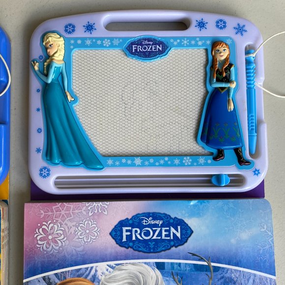 Lot of 2 Writing Drawing Magnetic Board Disney - Picture 5 of 7